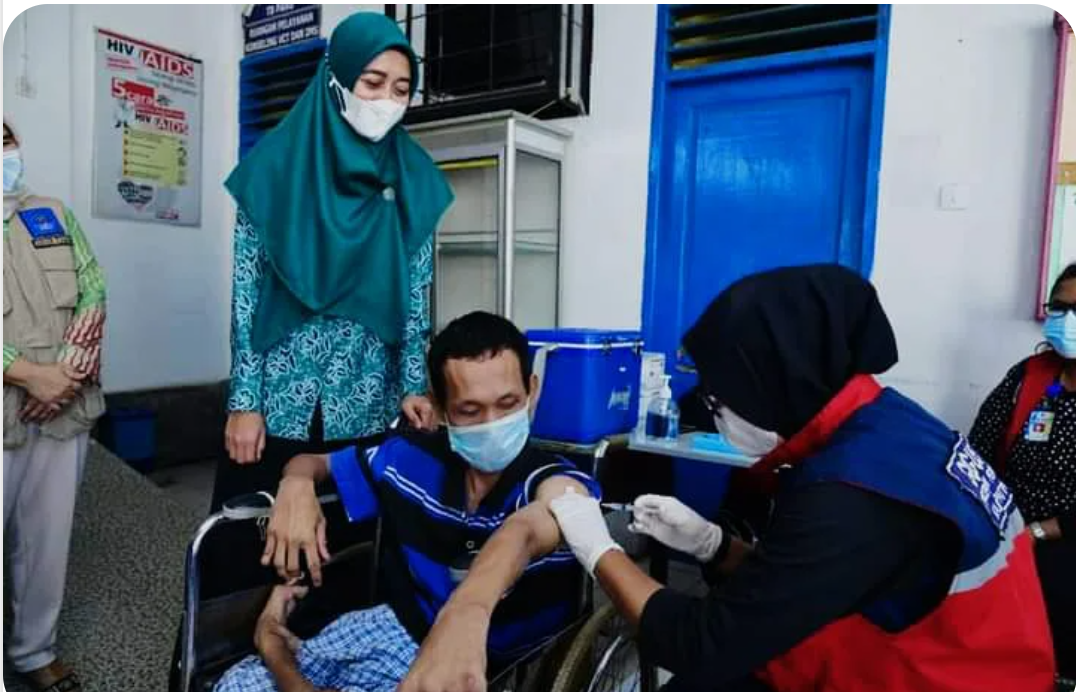 Penyandang Disabilitas Dapat Vaksinasi,  Kadis Kesehatan Wahid : Sesuai Arahan Bupati Batubara
