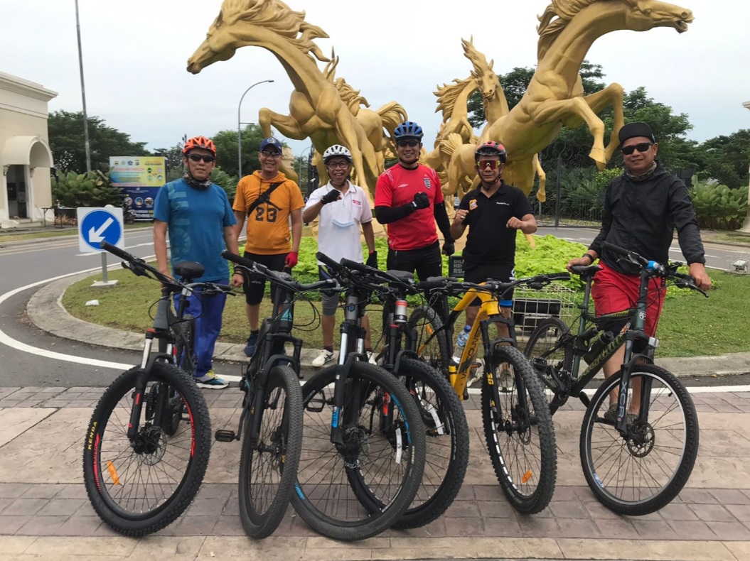 GJM Kunjungi Kawasan The Singapore of