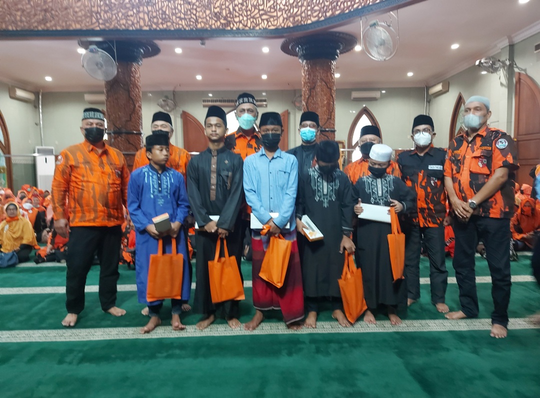 Majelis Taklim Muslimat Pancasila Sumut Gelar Khataman, Kodrat Shah : Ajak Muslimah Pancasila Terus Berbuat Baik