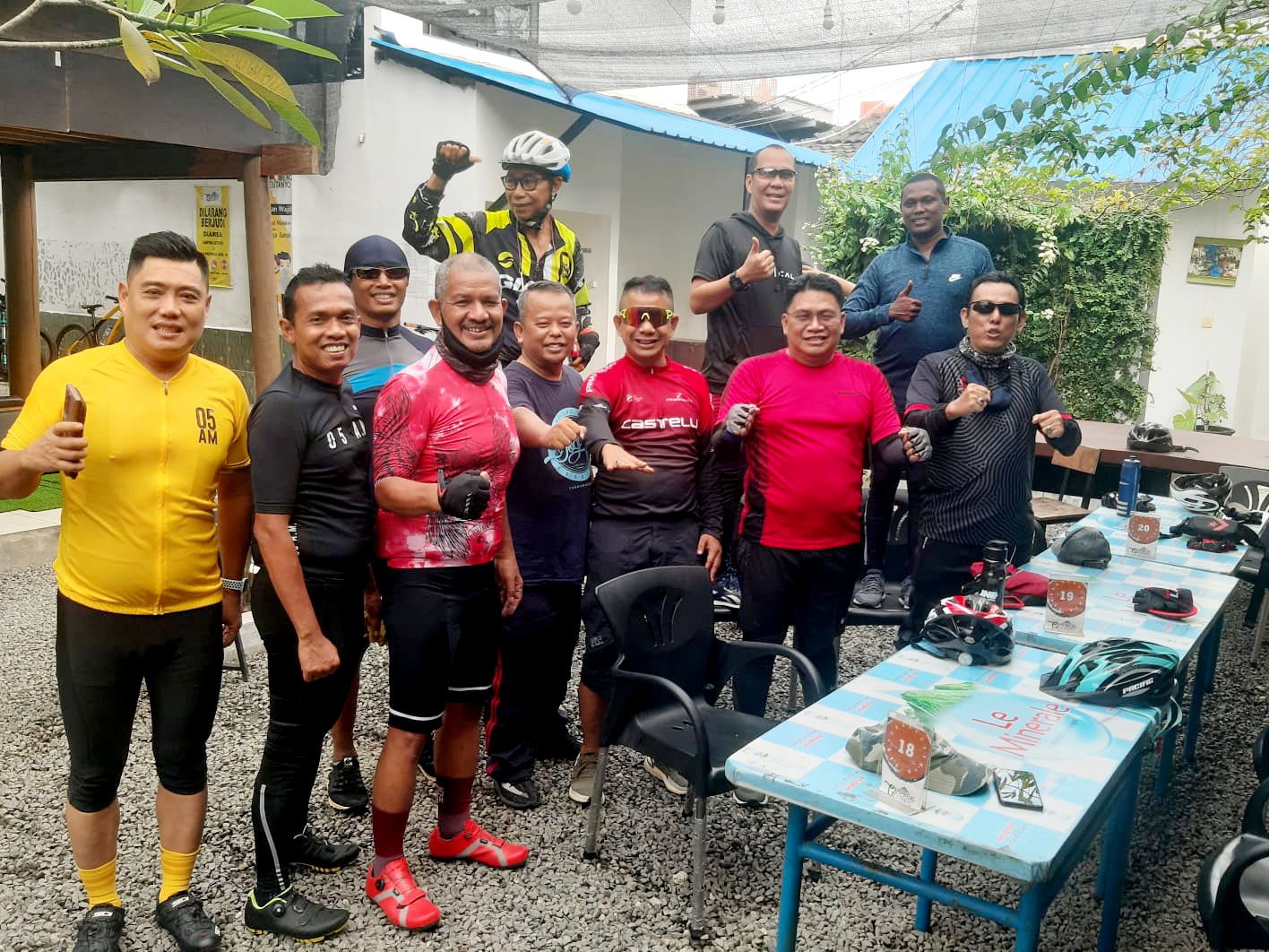 Jelang Gowes Bareng, Soetarto Ajak Jurnalis Hidup Sehat