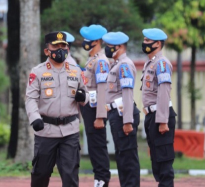 Kapolda Sumut : Laksanakan Operasi Mengedepankan Humanis