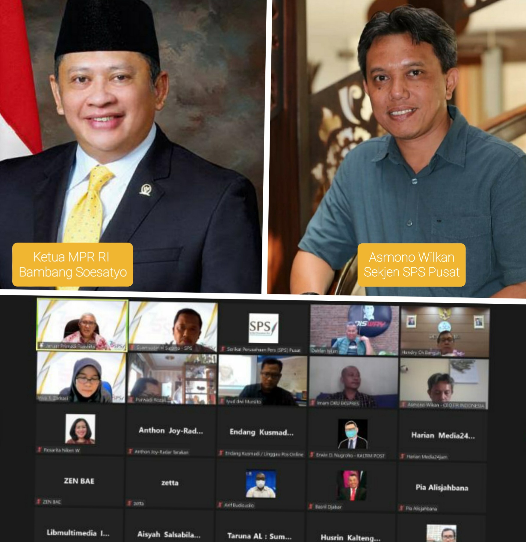 Melindungi Pers, Melindungi Demokrasi