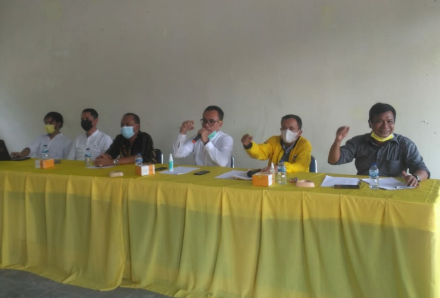 Ketua DPD Partai Golkar Deliserdang: Mantapkan Langkah untuk Menangkan Pemilu