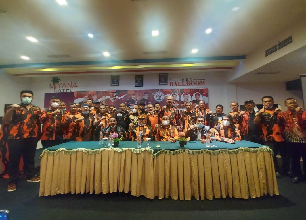 33 Ketua MPC PP Se-Sumut Meminta  Ketua Kodrat Shah Pimpin Kembali PP Sumut