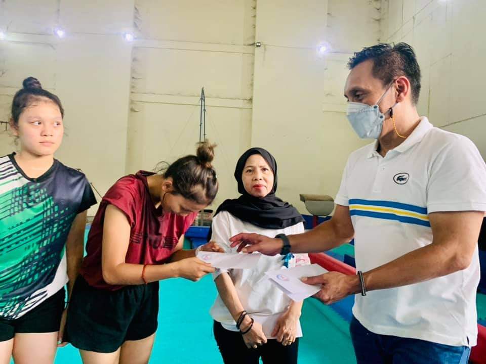 Atlet Persani Sumut Siap Bertarung di PON XX Papua, Dedi : Harumkan Nama Sumatera Utara