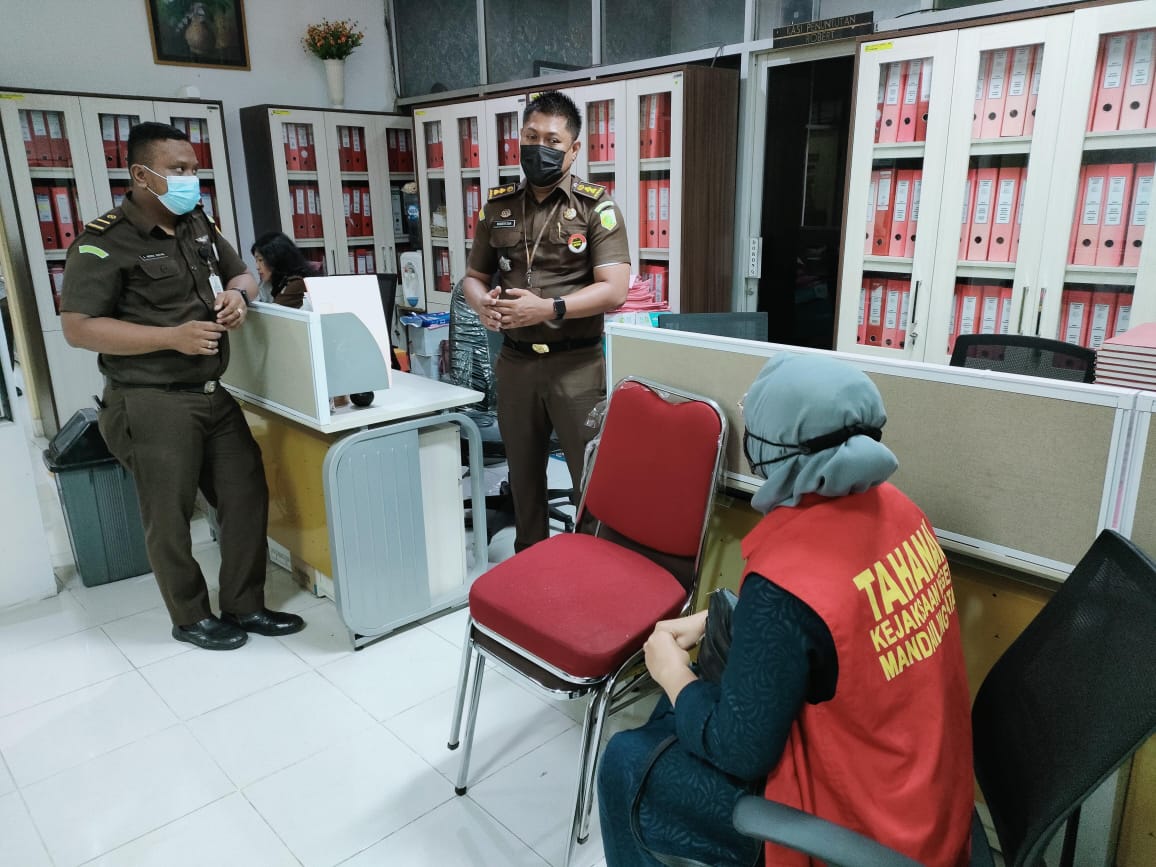 Terpidana korupsi Tapian Siri-siri dieksekusi ke LP Tanjung Gusta