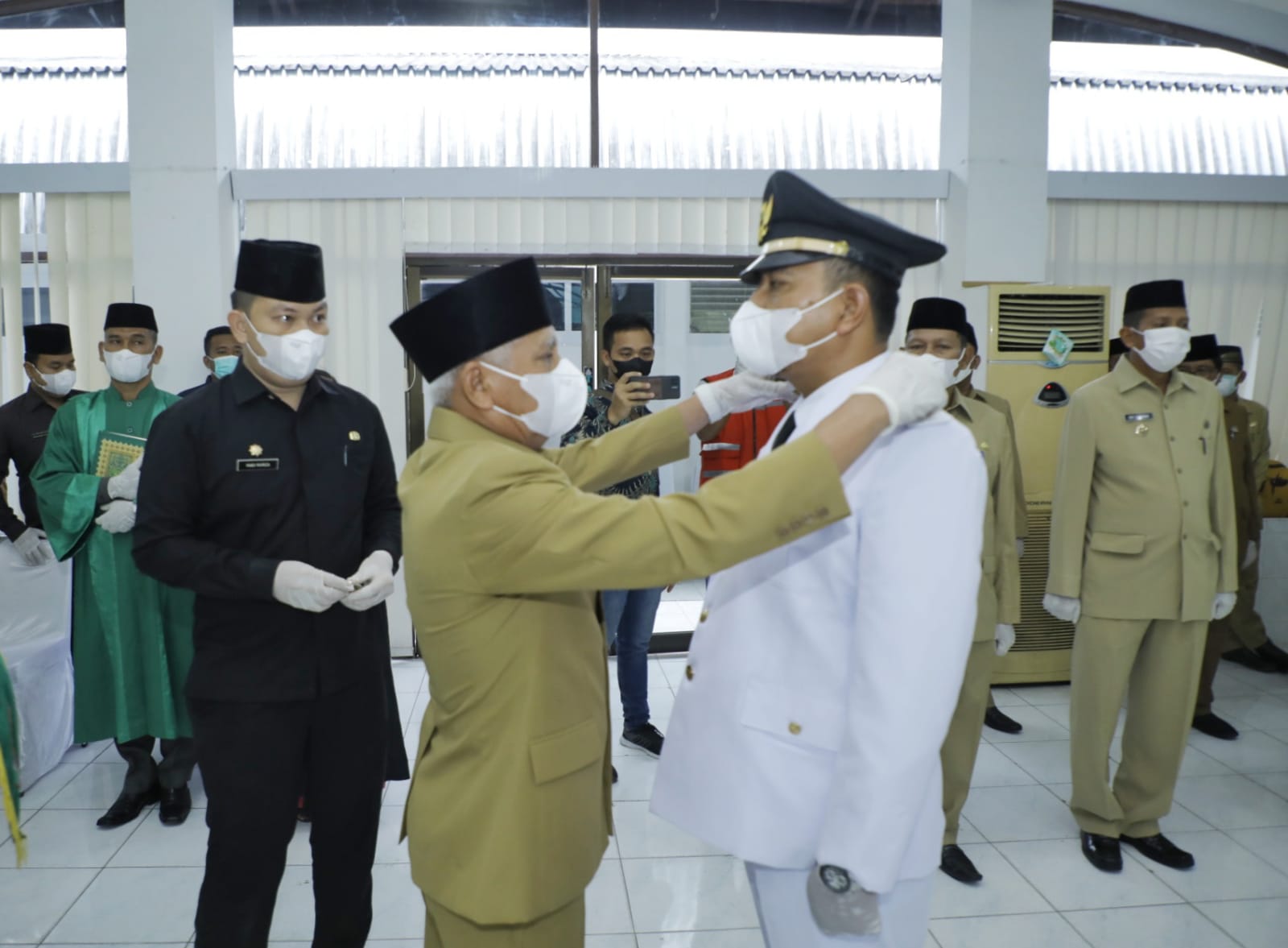 Bupati Asahan Lantik Pejabat Fungsional Ahli Utama dan Pejabat Administrator 