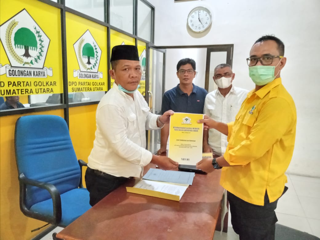 Calon Kuat Ketua Golkar Deli Serdang Hamdani Syahputra: Siap Besarkan Golkar 