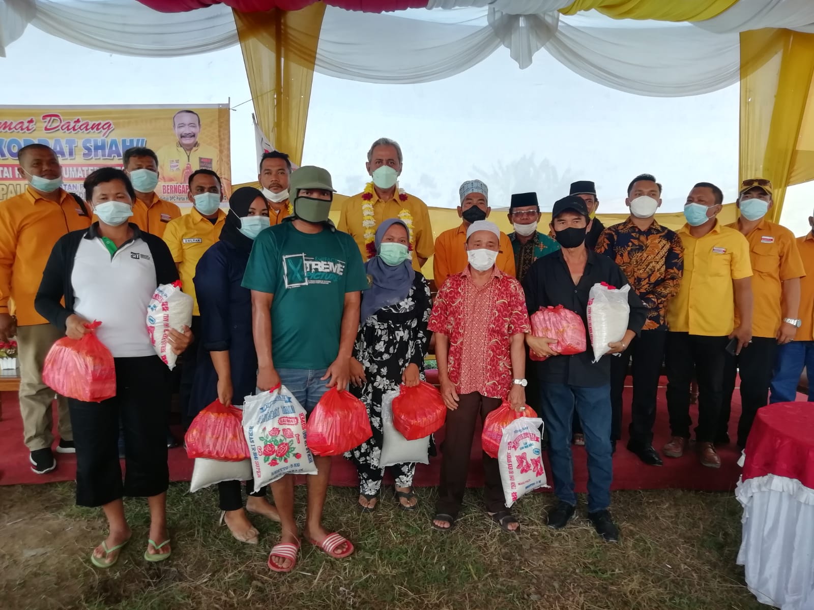 Kodrat Shah Terus Galakkan Bakti Sosial, Ini Kata Jhon Key