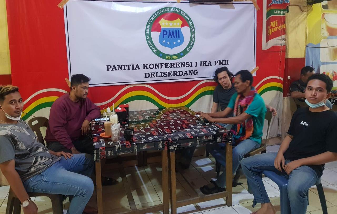 IKA PMII Deli Serdang Gelar Konfercab 11 September 2021