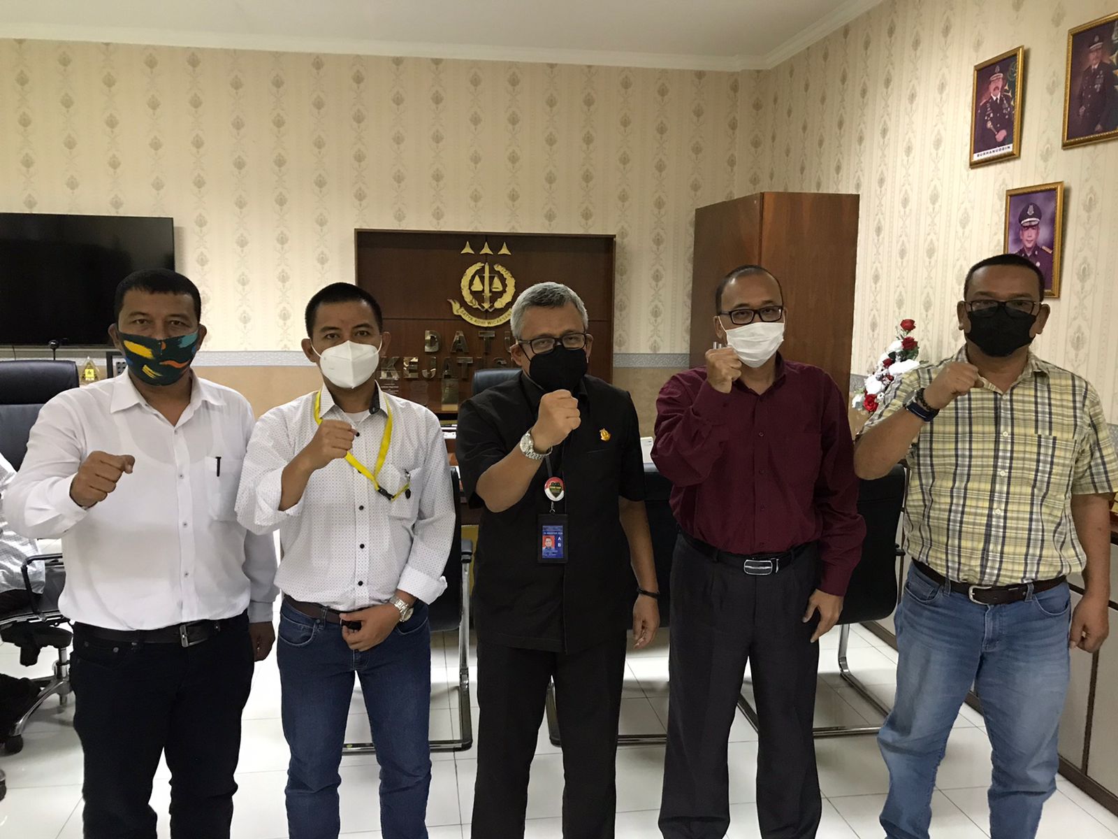 Asdatun Apresiasi KAUM dalam Peran Advokat