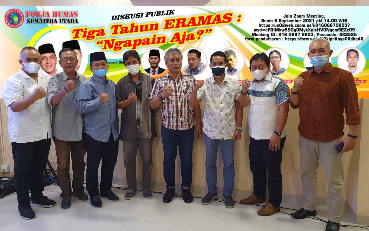 Diskusi Publik 3 Tahun Eramas : Eramas Belum Mampu Penuhi Harapan Masyarakat Sumut
