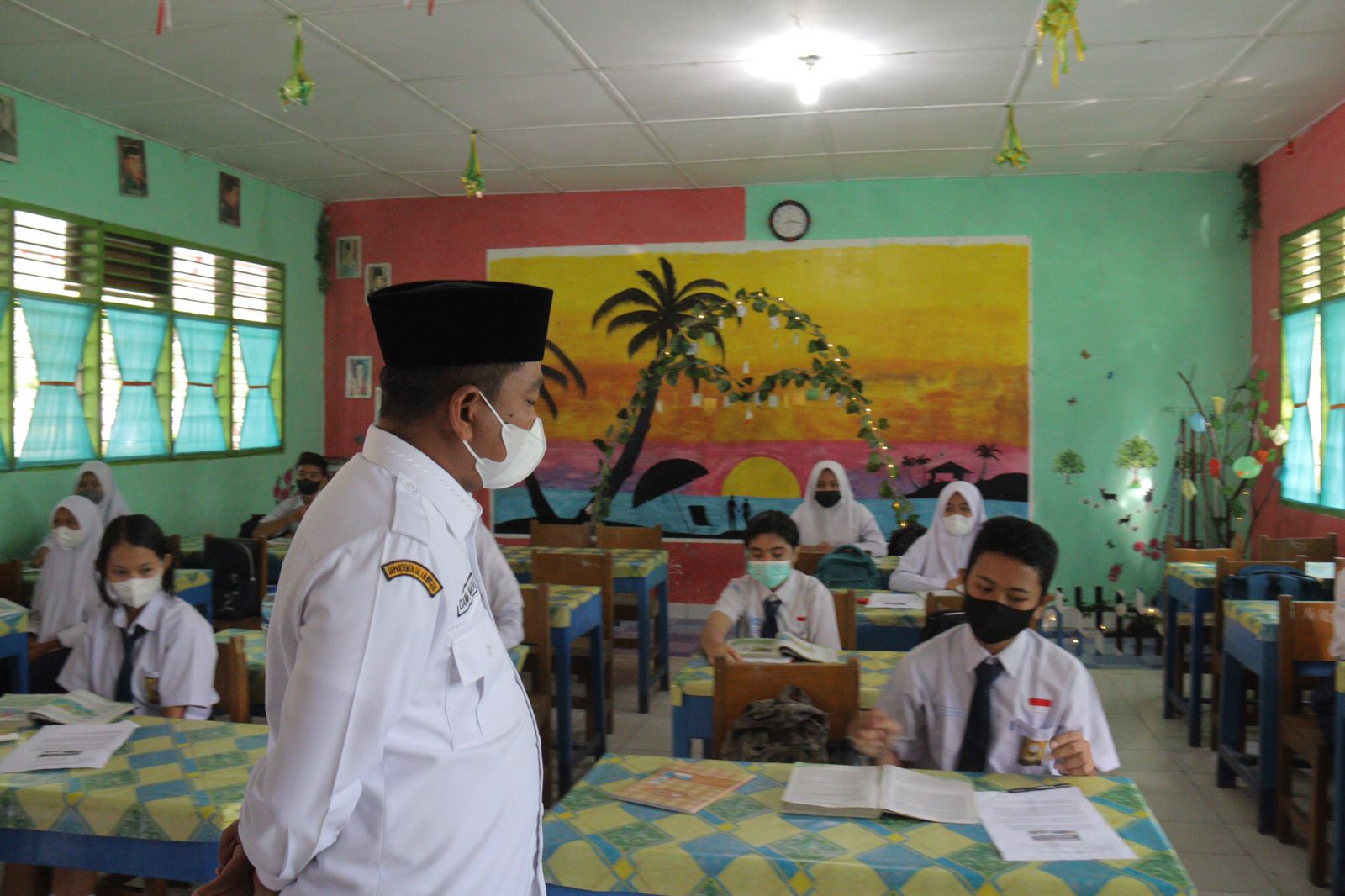 PTM dimulai 13 September, Bupati Sergai : Seluruh Pihak Wajib Disiplin Prokes