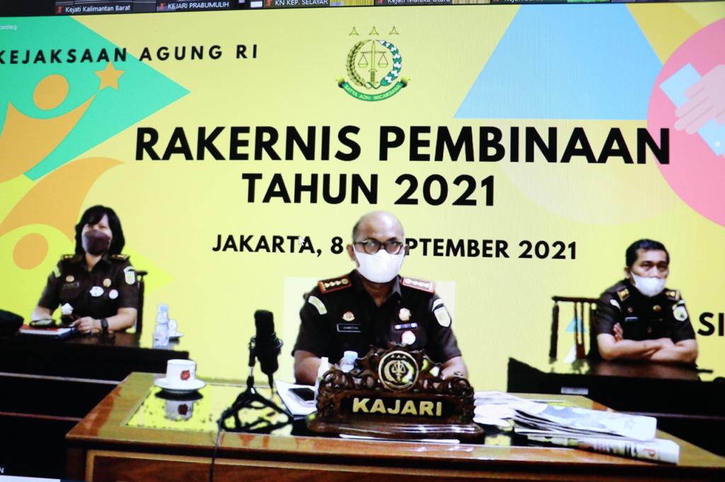 Kejari Medan Peringkat Terbaik Kedua bidang Input dan CMS se-Indonesia 