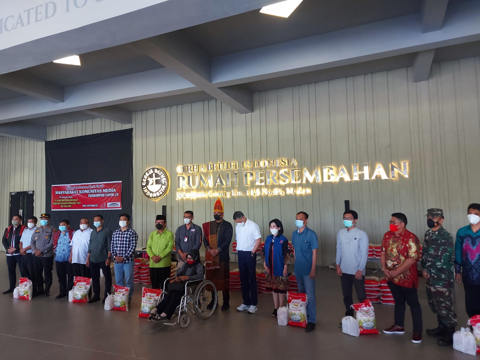 PT Wilmar Group -YSKI Peduli Komunitas Media, Ketua JMSI : Apresiasi kepedulian terhadap insan pers