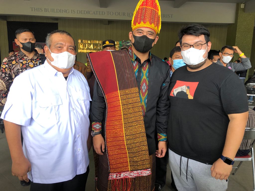 Walikota Jamin Kehidupan Wartawan Medan Bila Terpapar Kopid-19