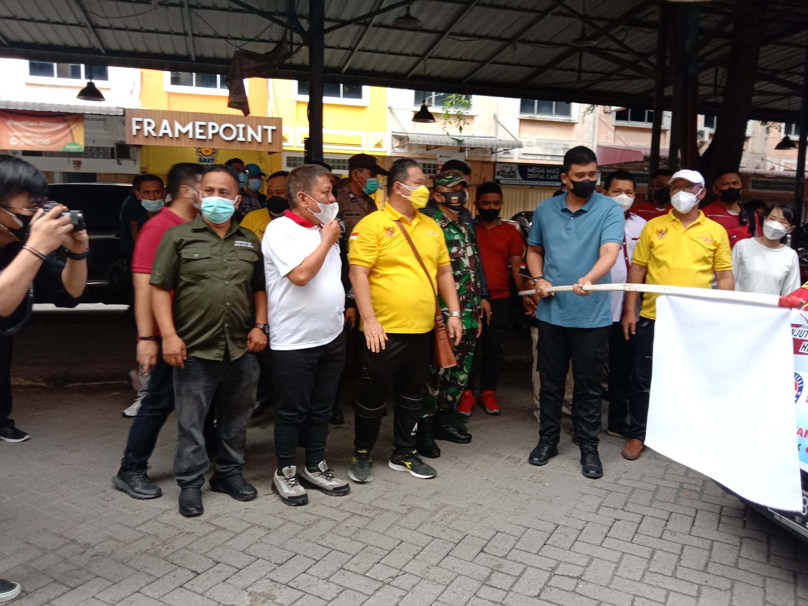 Walikota Puji Komunitas SATU HATI dan Wartawan Unit DPRD Medan Ikut Atasi Pandemi Covid-19