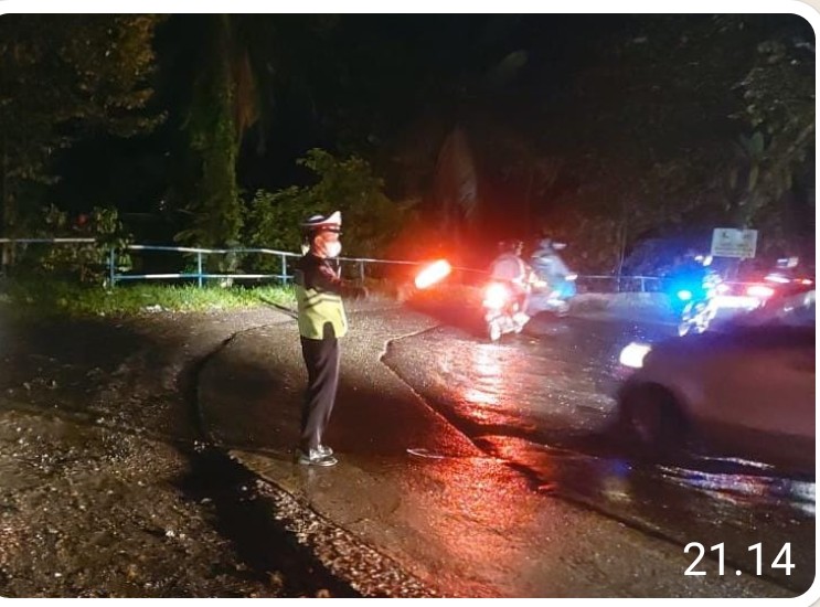 Polsek Pancur Batu : Hoax Informasi Longsor di PDAM Sibolangit