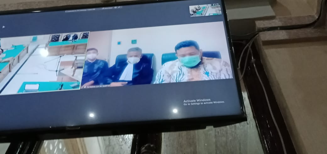 Walikota Tanjungbalai Nonaktif divonis 2 tahun penjara, terbukti 