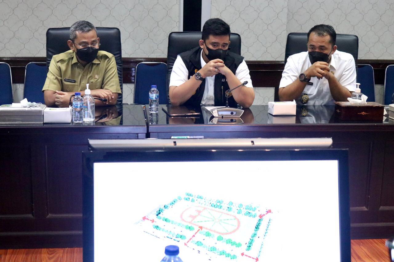 Revitalisasi Lapangan Merdeka Diharapkan Lengkapi Pembenahan Kota Lama Kesawan
