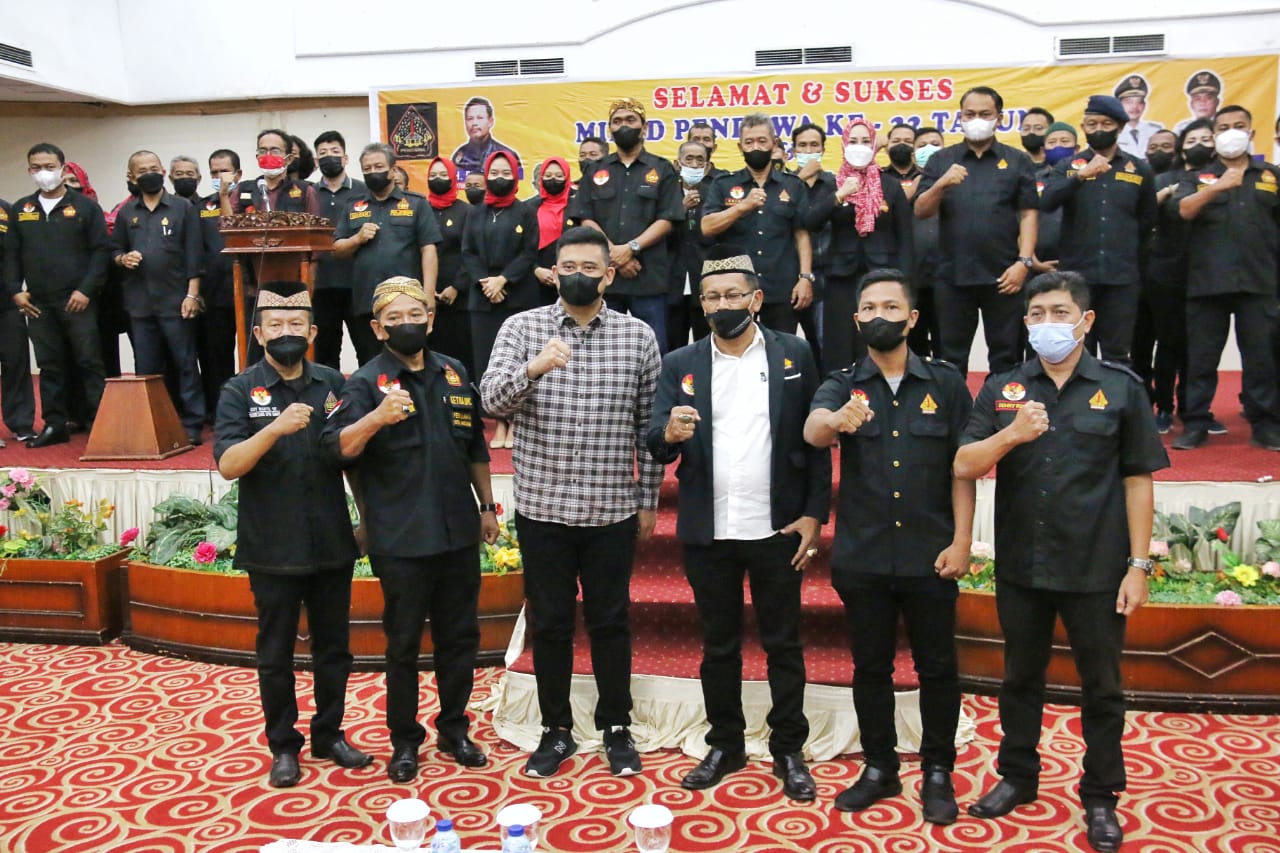 Wali Kota Medan Harapkan DPC Pendawa Kota Medan Berkolaborasi Mendukung Pembangunan Kota