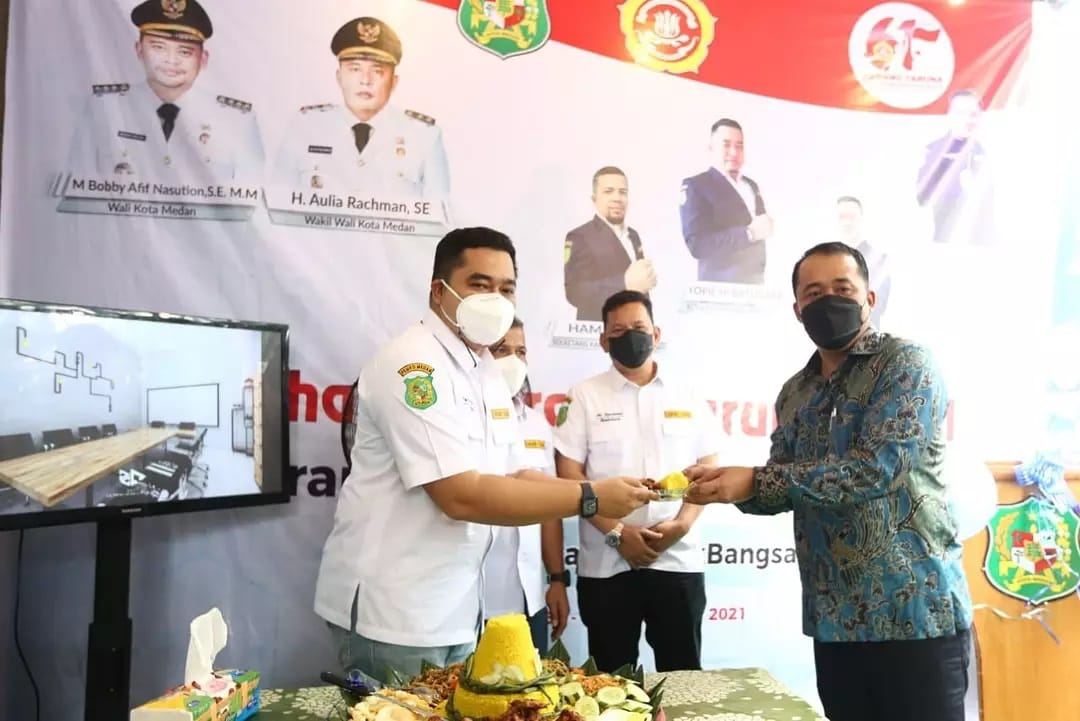 Peringati HUT Karang Taruna Medan ke-61 Tahun, Pemko Medan Minta Ada Kegiatan Sosial ke Masyarakat