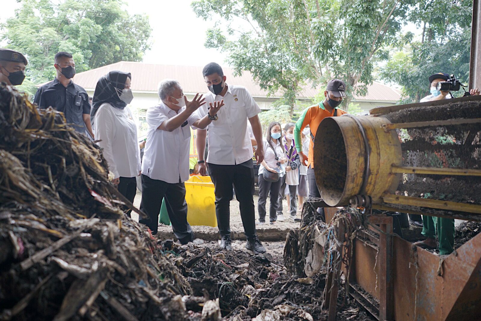 Sistem Pengutipan dan Pengolahan Sampah Dinilai Tepat, Ini kata Walikota Medan Bobby