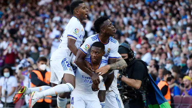 Real Madrid Permalukan Barcelona