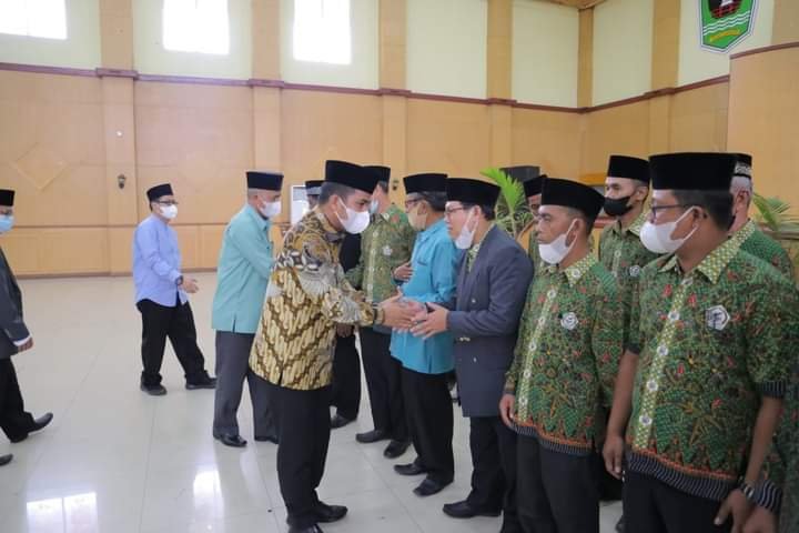 Pengurus DPC-FKDT Kota Solok Masa Khidmah Tahun 2021-2026 dikukuhkan