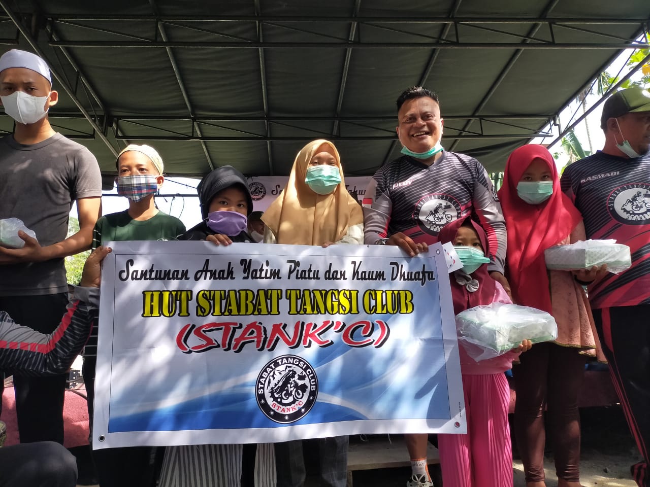 Stank C Peringati Hari Jadi ke I, Semoga Melahirkan Atlit