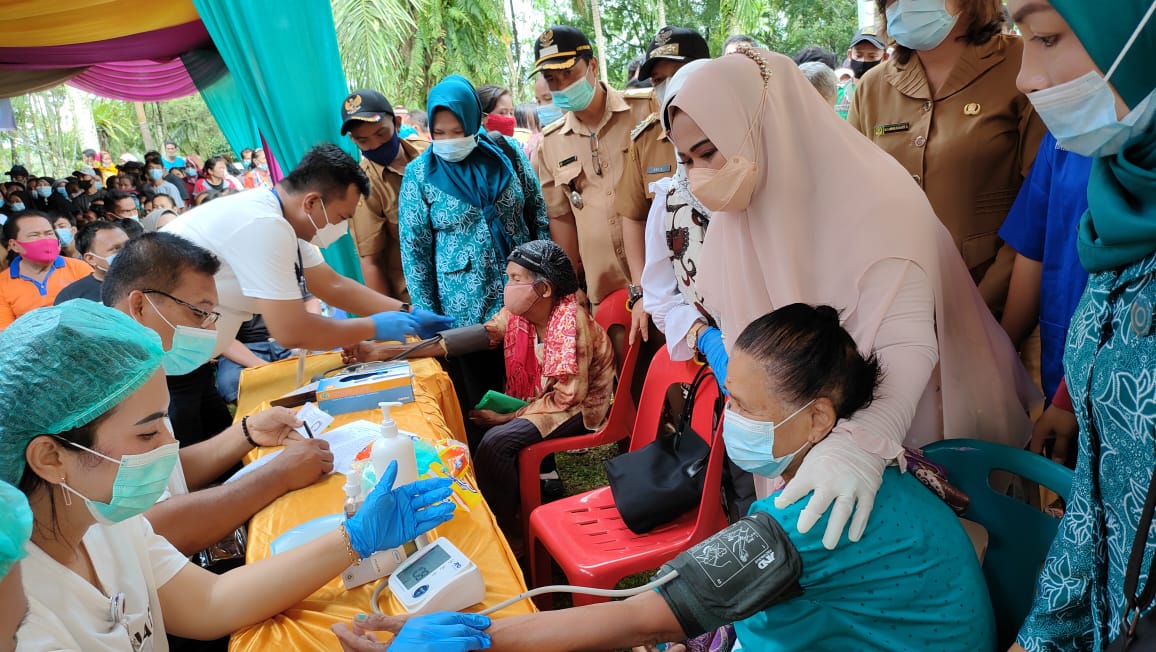 Kades/Lurah Diinstruksikan Mendata Warga Agar Tidak Tertinggal Mengikuti Vaksin