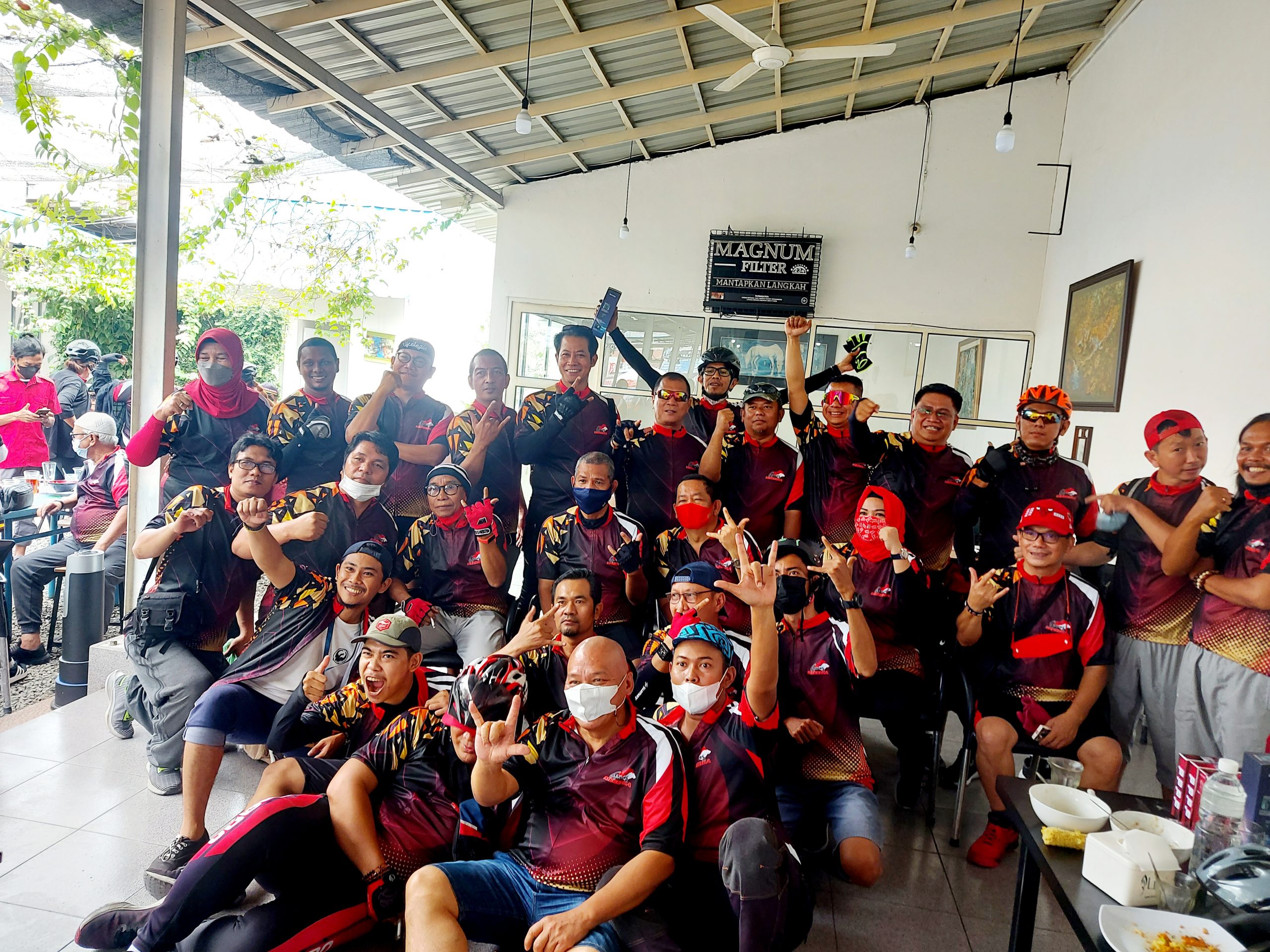 GJS Bareng Gowes PDIP Sumut, Ini Kata Rapidin Simbolon