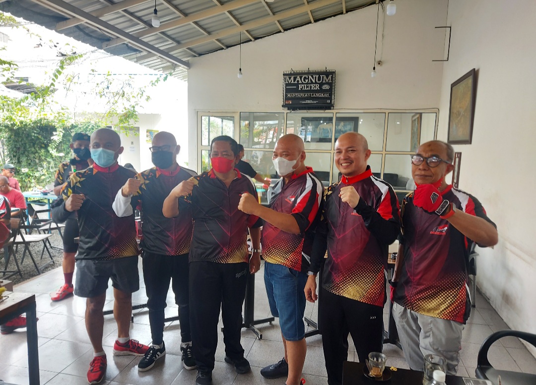 Silaturahmi Jilid 2,  Ketua PDIP Ajak Jurnalis Gowes ke Danau Toba Samosir