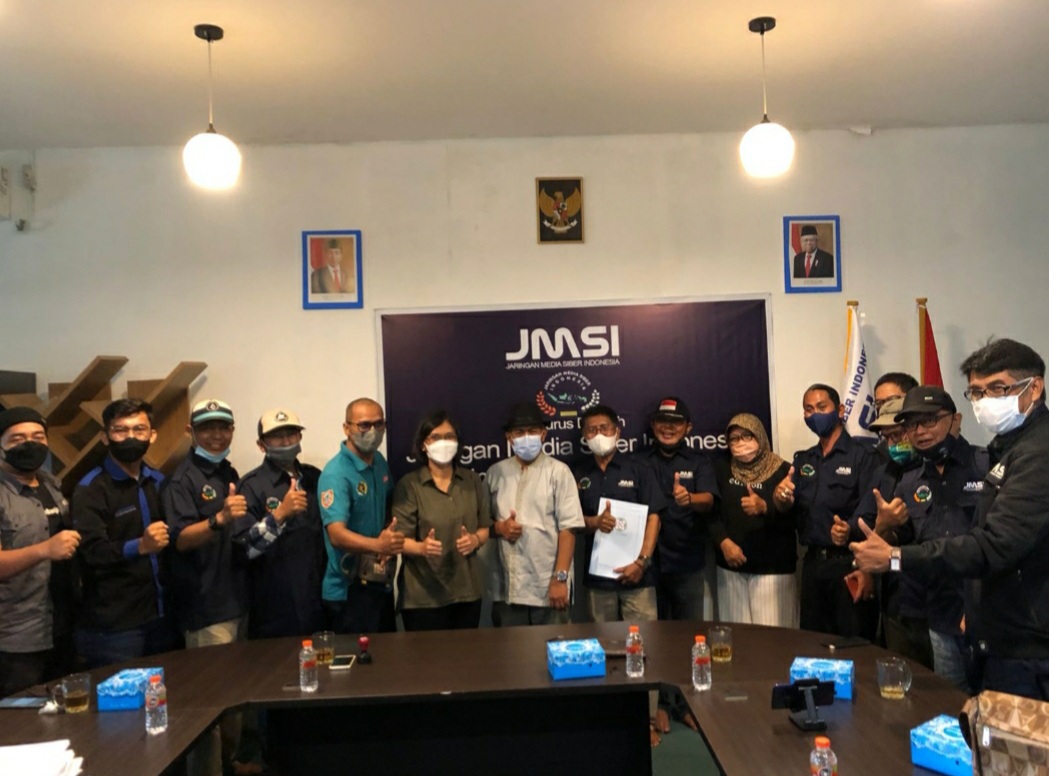JMSI Kalsel Sukses Persembahkan Verfak oleh Dewan Pers