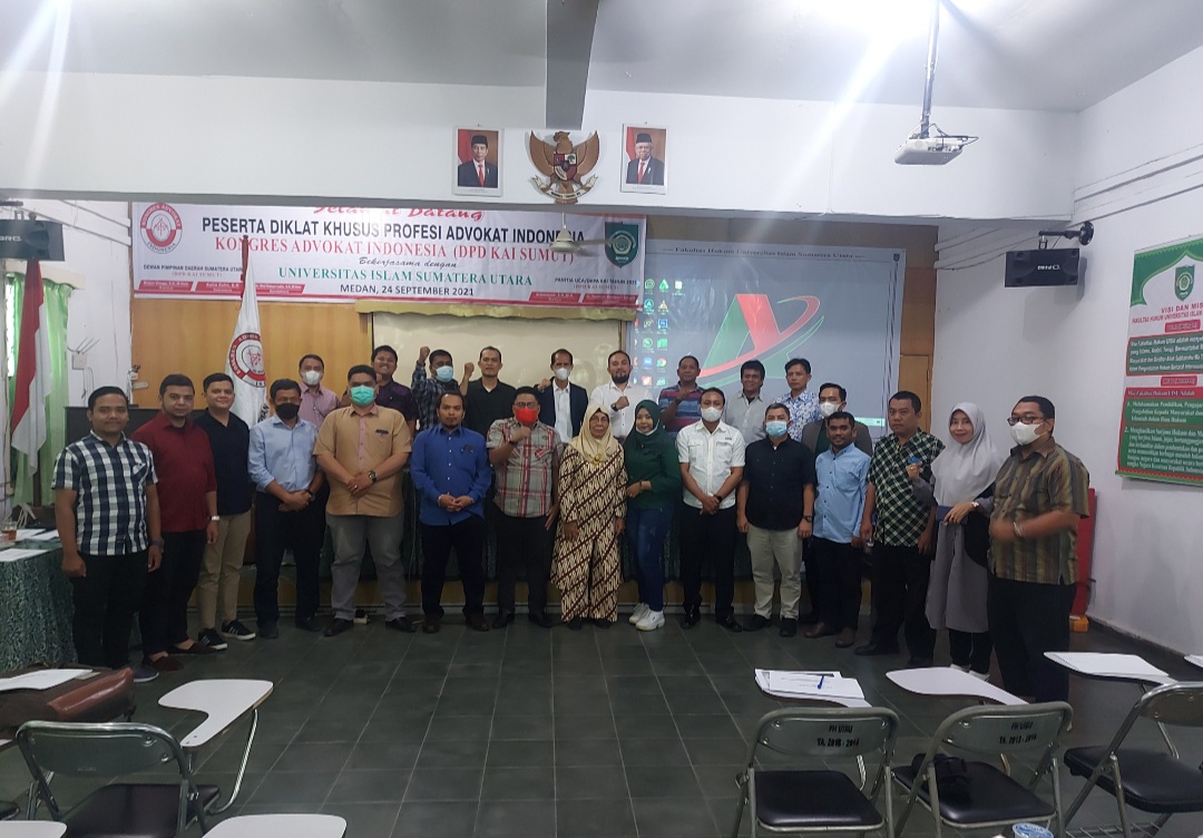 Diklat Khusus Advokat , Ini Kata Dani Sintara SH Soal Pengadilan Niaga