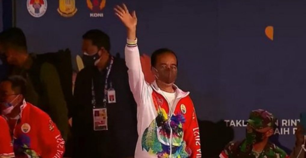 PON Papua Dibuka, Ini Kata Presiden Jokowi