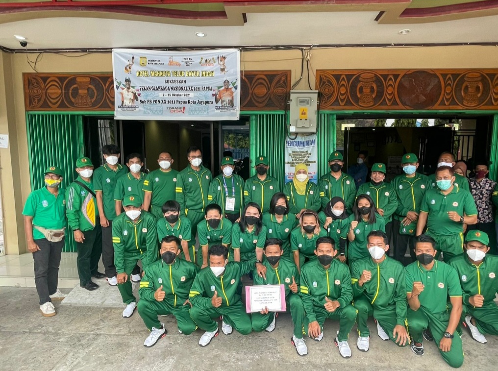 Forkopimda Jatim Beri Dukungan Atlet Jatim Yang Berlaga di PON XX Papua