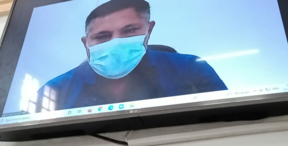 Terbukti korup Rp 215 juta, Dirut PD PAUS Siantar dihukum 4 tahun penjara