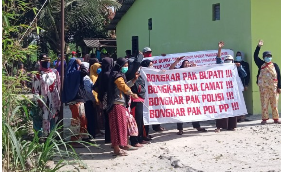 Cafe Bantaran Sungai Ular Meresahkan, Pemkab Deliserdang Tutup Mata