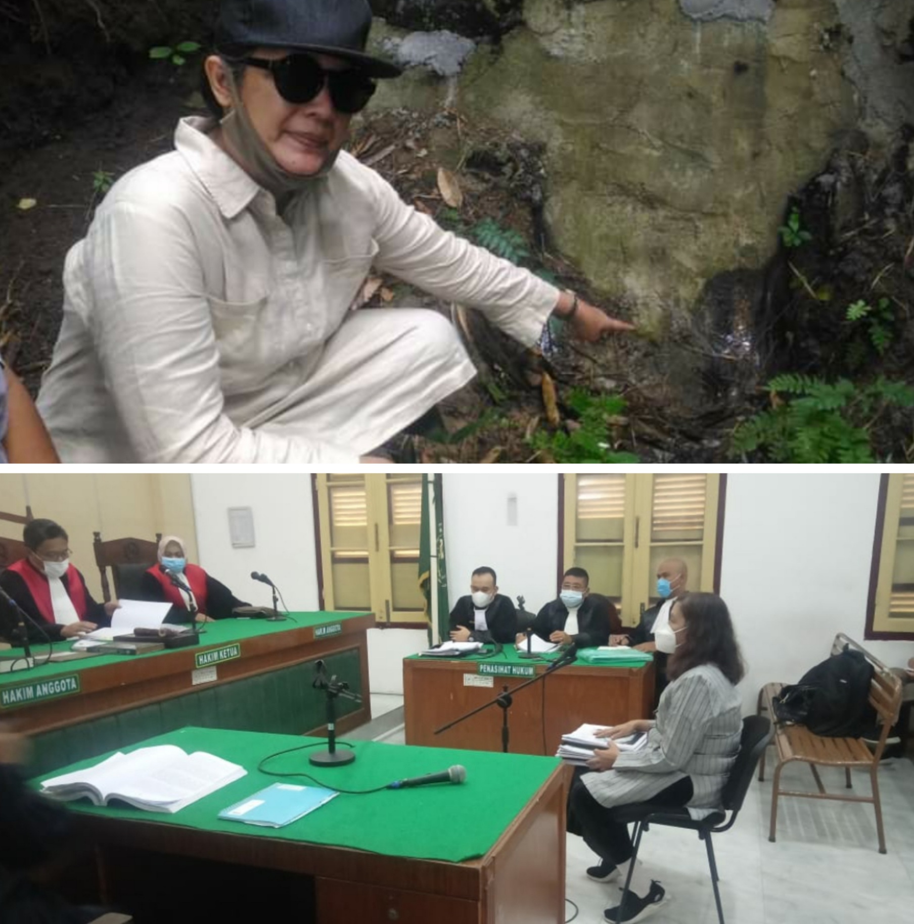 Nurmala Ginting Pegiat Lingkungan Minta Perlindungan ke Presiden