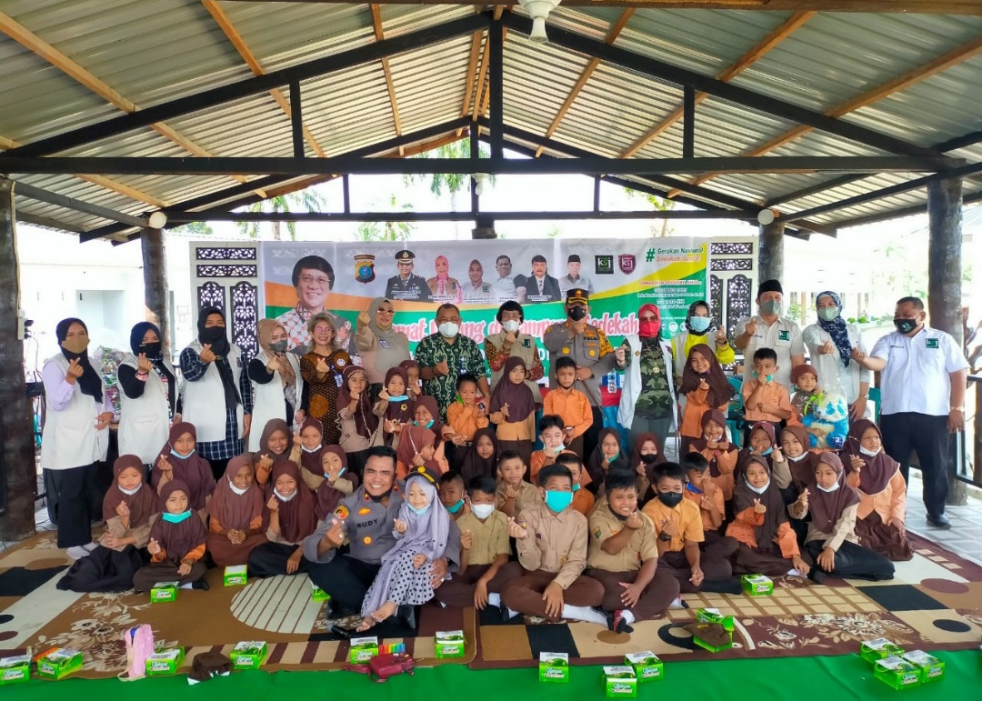 Kapolres Batubara Terima Kunjungan Ketua LPAI Seto Mulyadi