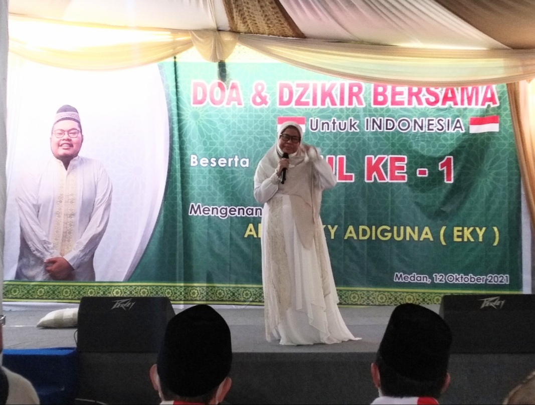 Bunda Indah: Rizky Adiguna Sosok Inspirasi Rakyat dan Kaum Muda Indonesia