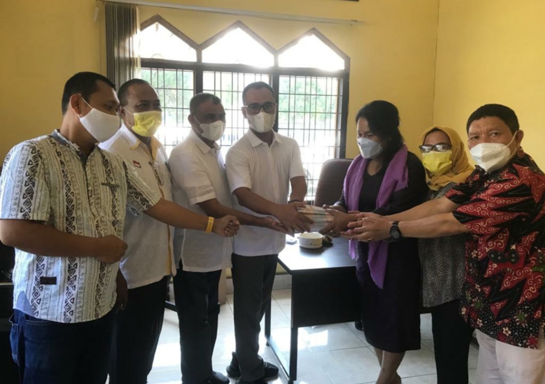 Milad Golkar ke 57 Tahun Golkar Sumut dan Deli Serdang  Gelar 1000 Vaksin ‘Untukmu Negeri