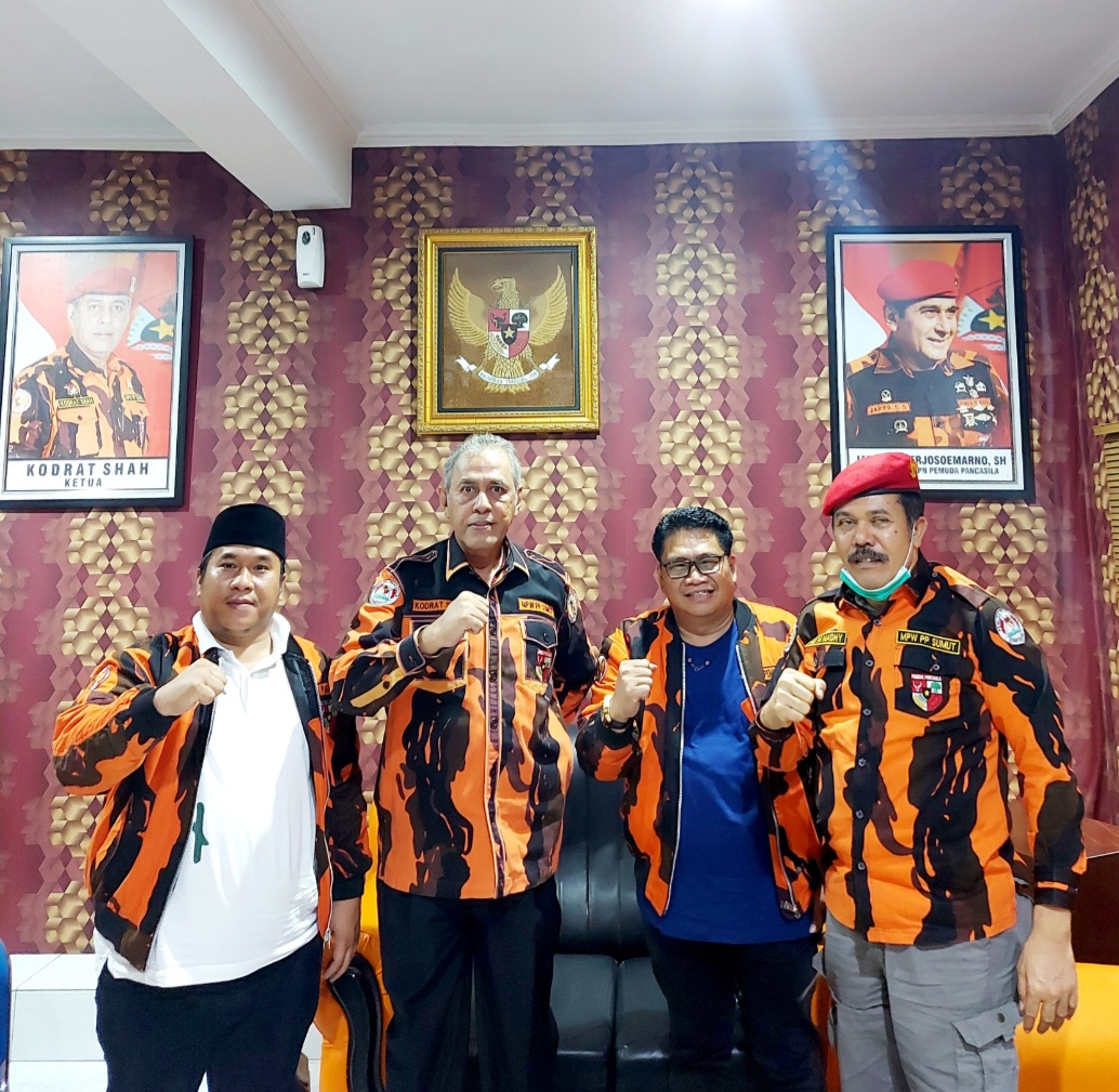 Jelang HUT PP ke 62, MPW Pemuda Pancasila Gelar Berbagai Kegiatan Sosial