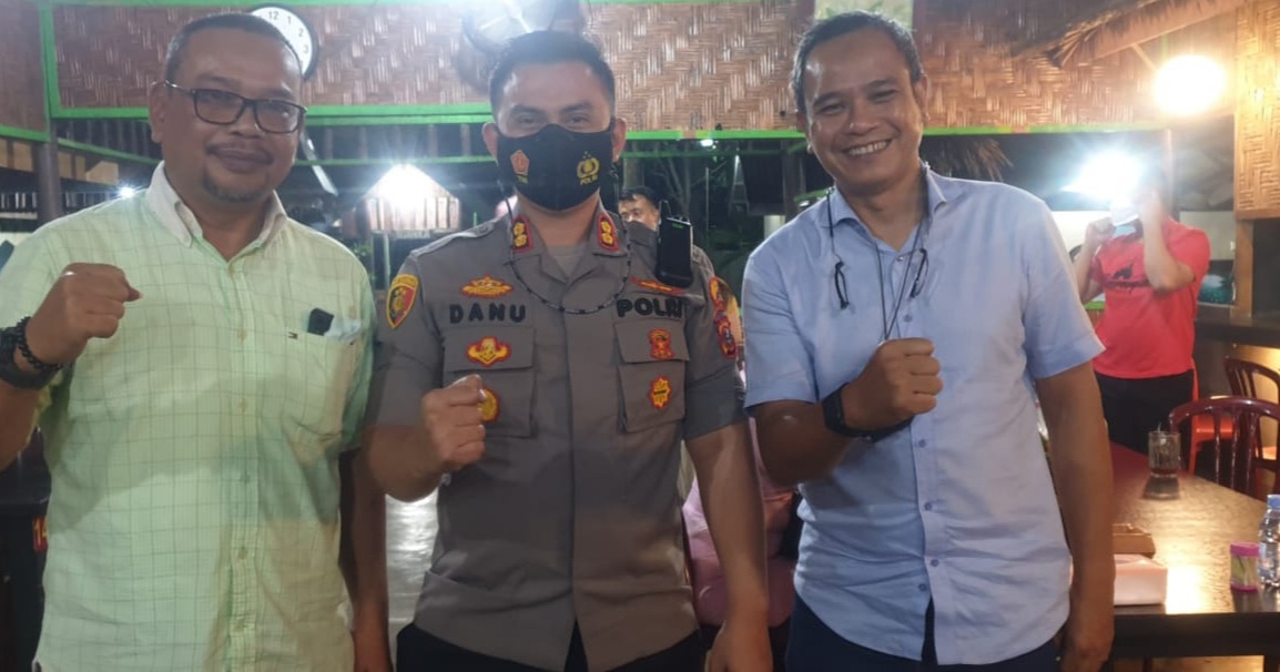 Ini Kata Ketua Sedulur Selawase, Kepedulian Kapolres Langkat pada Penderita Tumor Mata