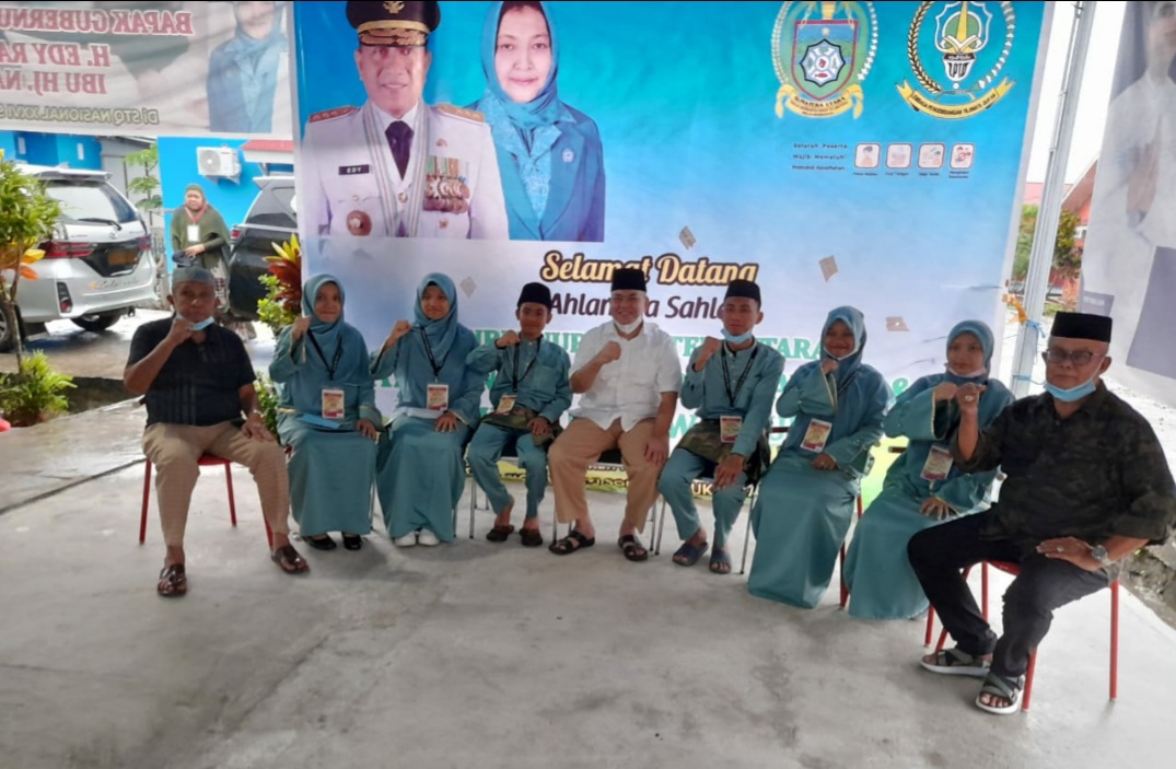 Sumut Juara Umum ke 3 STQ Nasional, Terima Kasih Kepada Gubernur Sumut