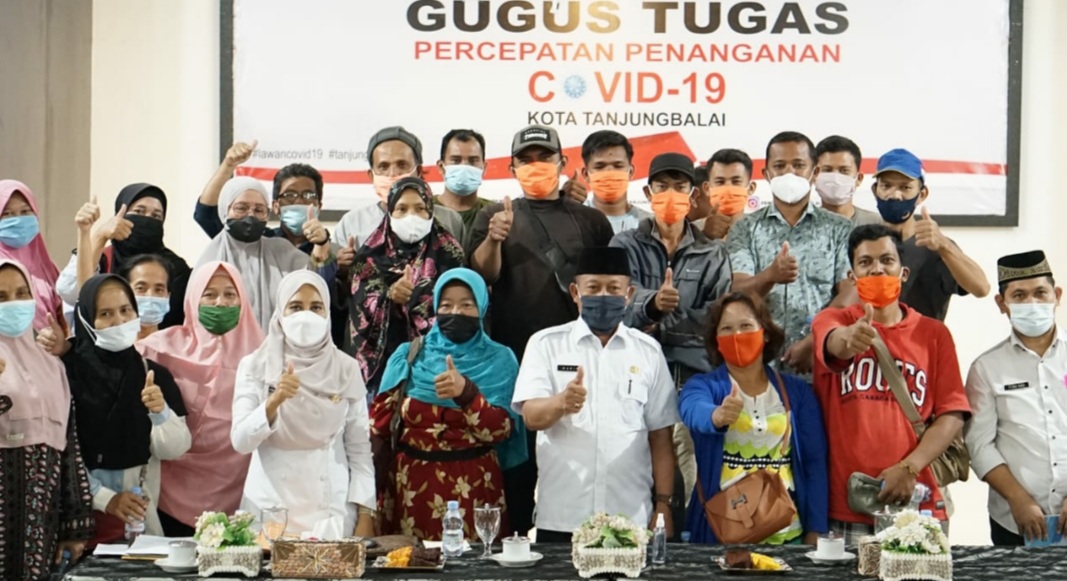 Plt Wali Kota Terima Keluhan Pedagang Ikan Pasar Bahagia