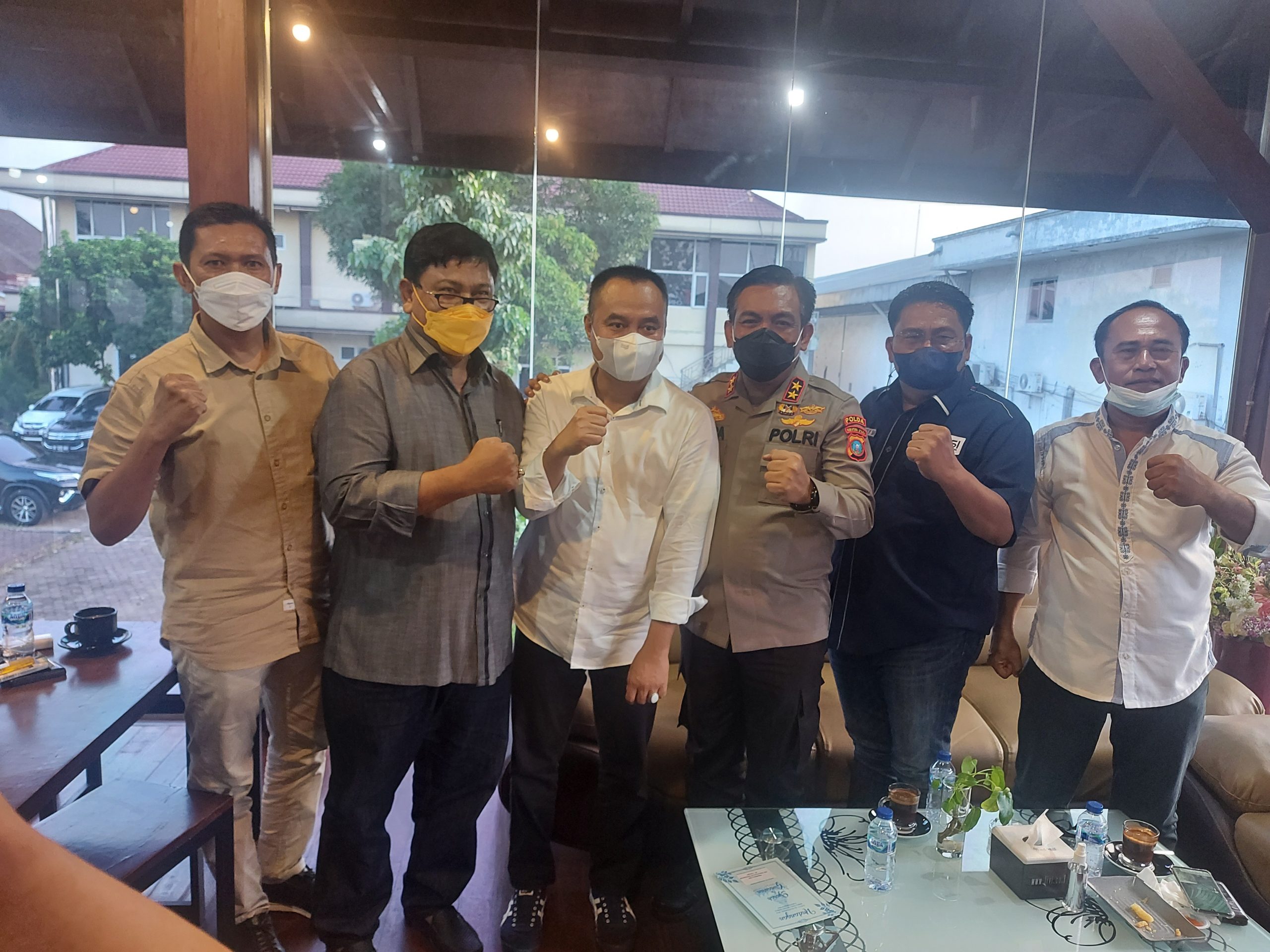 Silahturahmi Dengan Media, Ini kata Irjen  Pol RZ Panca Putra