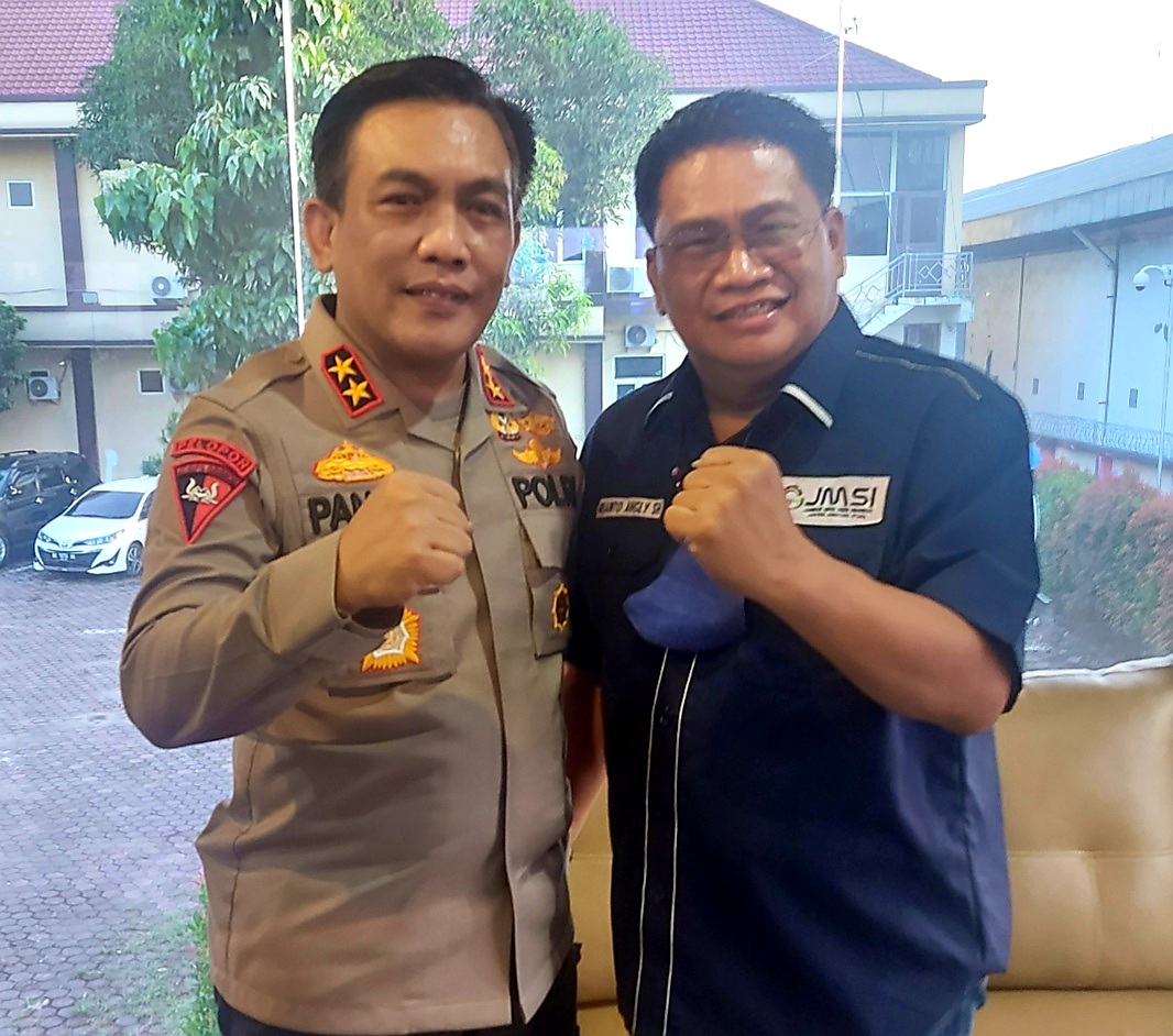Ketua JMSI Sumut Rianto Ahgly SH : JMSI Siap Berkolaborasi dengan Program Polri