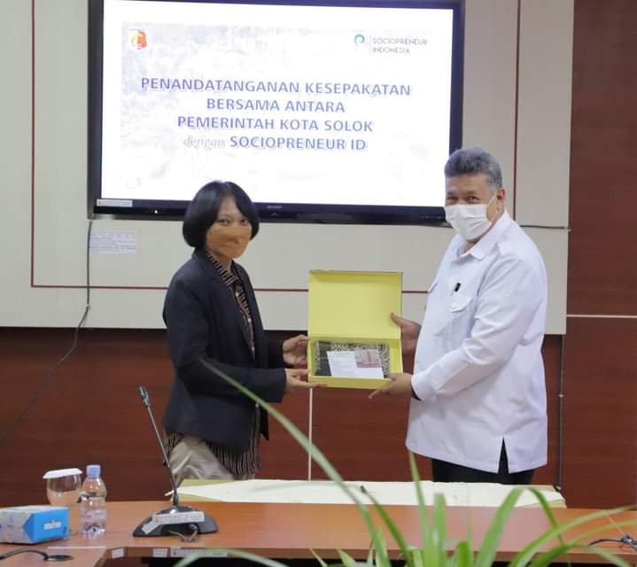Pemko Solok MoU Dengan Sociopreneur ID